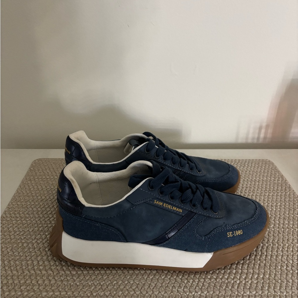 Sam Edelman Women’s Blue Sneakers
